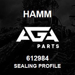 612984 Hamm SEALING PROFILE | AGA Parts