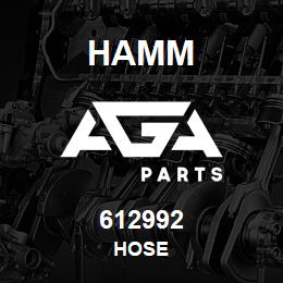 612992 Hamm HOSE | AGA Parts