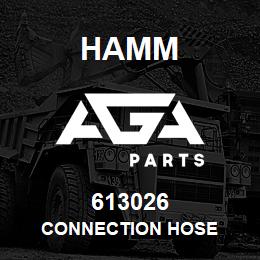 613026 Hamm CONNECTION HOSE | AGA Parts