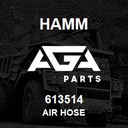 613514 Hamm AIR HOSE | AGA Parts