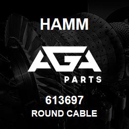 613697 Hamm ROUND CABLE | AGA Parts