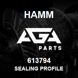 613794 Hamm SEALING PROFILE | AGA Parts