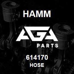 614170 Hamm HOSE | AGA Parts