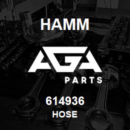 614936 Hamm HOSE | AGA Parts