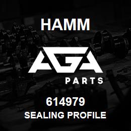 614979 Hamm SEALING PROFILE | AGA Parts