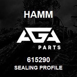 615290 Hamm SEALING PROFILE | AGA Parts