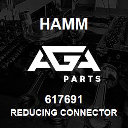 617691 Hamm REDUCING CONNECTOR | AGA Parts