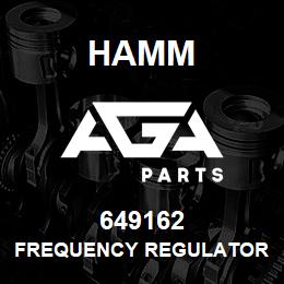 649162 Hamm FREQUENCY REGULATOR | AGA Parts