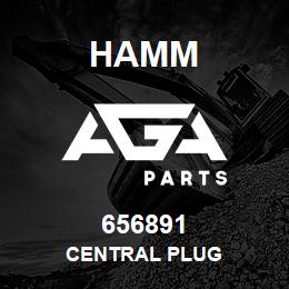 656891 Hamm CENTRAL PLUG | AGA Parts