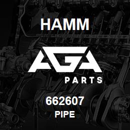 662607 Hamm PIPE | AGA Parts