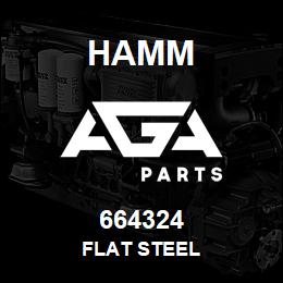 664324 Hamm FLAT STEEL | AGA Parts