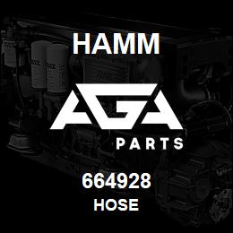 664928 Hamm HOSE | AGA Parts