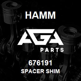 676191 Hamm SPACER SHIM | AGA Parts