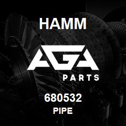 680532 Hamm PIPE | AGA Parts