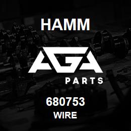 680753 Hamm WIRE | AGA Parts