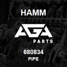 680834 Hamm PIPE | AGA Parts