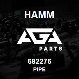 682276 Hamm PIPE | AGA Parts