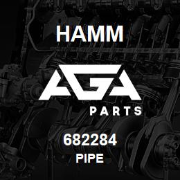 682284 Hamm PIPE | AGA Parts