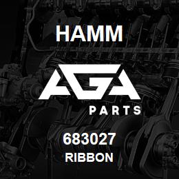 683027 Hamm RIBBON | AGA Parts