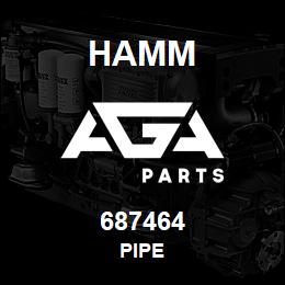 687464 Hamm PIPE | AGA Parts