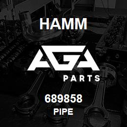 689858 Hamm PIPE | AGA Parts