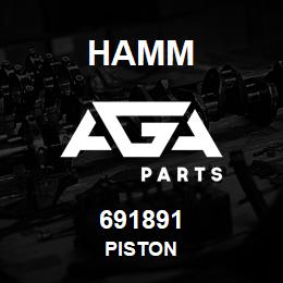 691891 Hamm PISTON | AGA Parts