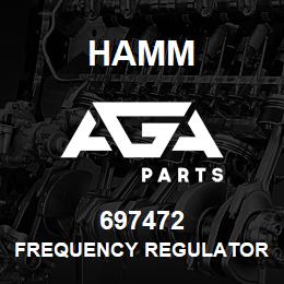 697472 Hamm FREQUENCY REGULATOR | AGA Parts