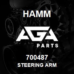 700487 Hamm STEERING ARM | AGA Parts