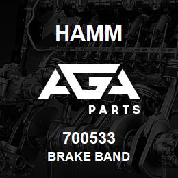 700533 Hamm BRAKE BAND | AGA Parts