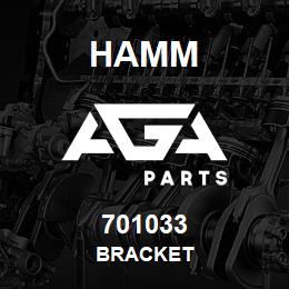 701033 Hamm BRACKET | AGA Parts