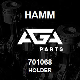 701068 Hamm HOLDER | AGA Parts