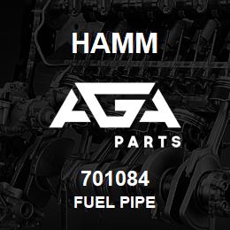 701084 Hamm FUEL PIPE | AGA Parts