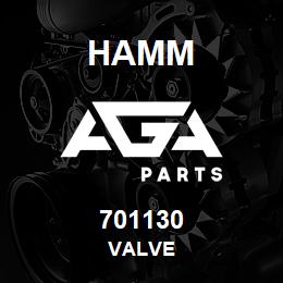 701130 Hamm VALVE | AGA Parts