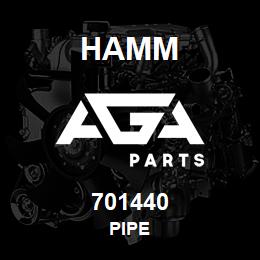 701440 Hamm PIPE | AGA Parts