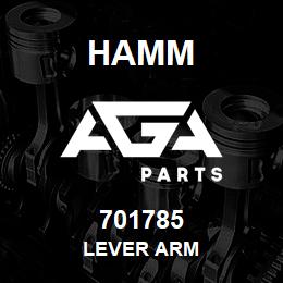 701785 Hamm LEVER ARM | AGA Parts