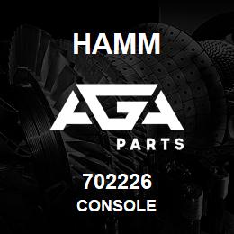 702226 Hamm CONSOLE | AGA Parts