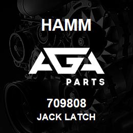 709808 Hamm JACK LATCH | AGA Parts