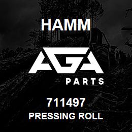 711497 Hamm PRESSING ROLL | AGA Parts