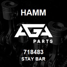 718483 Hamm STAY BAR | AGA Parts