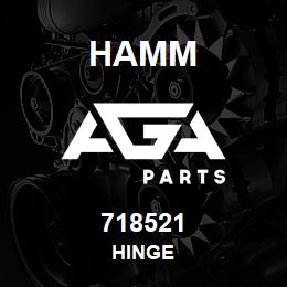 718521 Hamm HINGE | AGA Parts