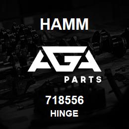 718556 Hamm HINGE | AGA Parts