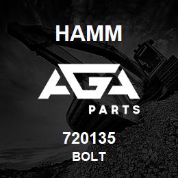 720135 Hamm BOLT | AGA Parts