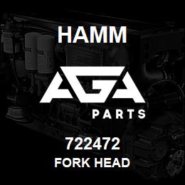 722472 Hamm FORK HEAD | AGA Parts