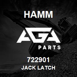 722901 Hamm JACK LATCH | AGA Parts