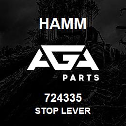 724335 Hamm STOP LEVER | AGA Parts