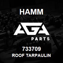 733709 Hamm ROOF TARPAULIN | AGA Parts