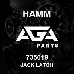 735019 Hamm JACK LATCH | AGA Parts