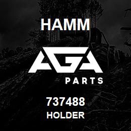 737488 Hamm HOLDER | AGA Parts