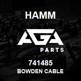 741485 Hamm BOWDEN CABLE | AGA Parts