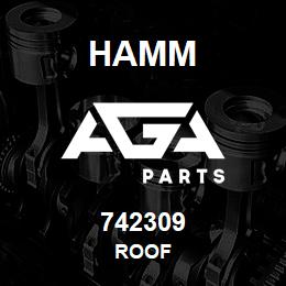 742309 Hamm ROOF | AGA Parts